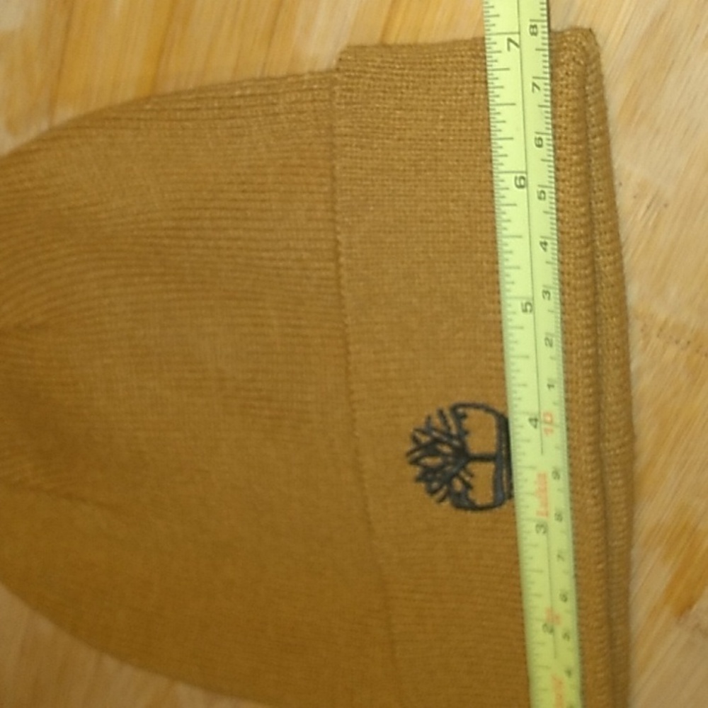 Kids Timberland Cuffed Beanie- Size 4-7 (NEW) - Picture 5 of 6
